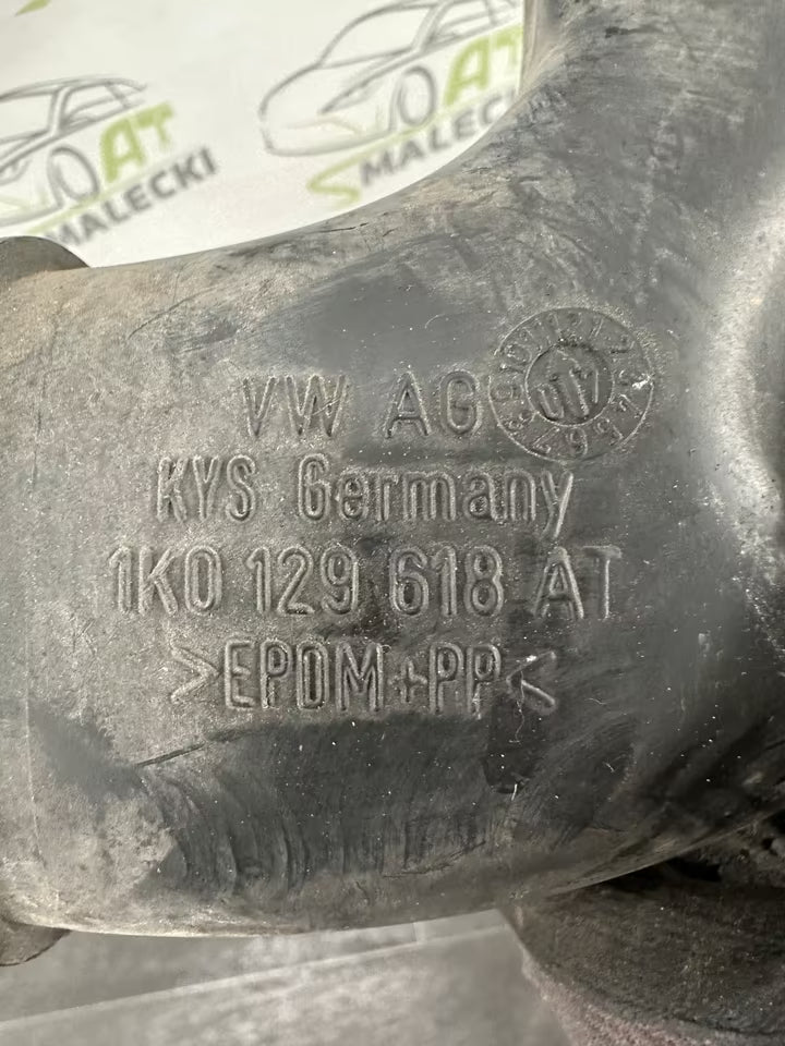 1K0129618AT Luftrohr Ansaugrohr für VW AUDI SEAT SKODA