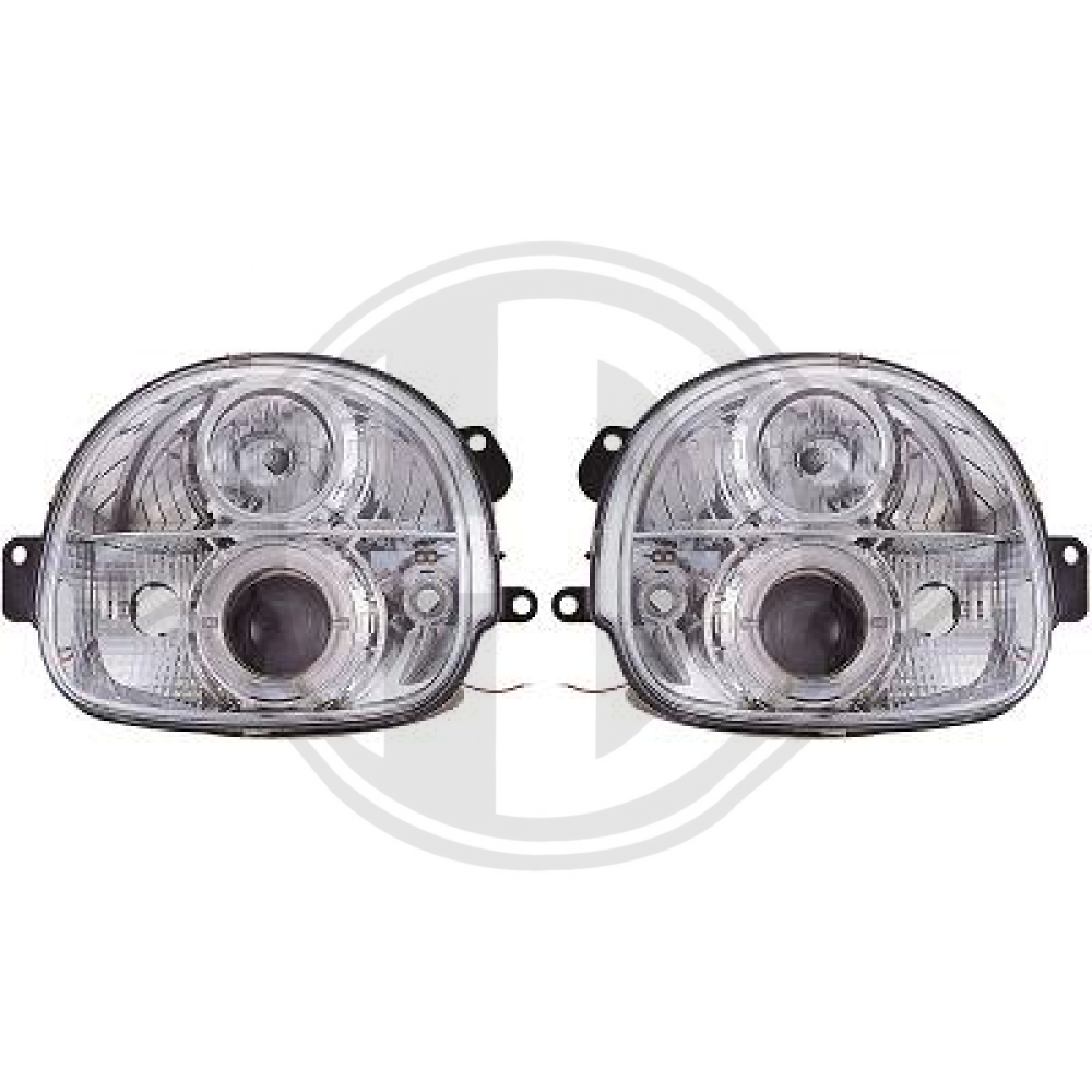 DESIGNSCHEINWF.SET TWINGO, 93-07 KLARGLAS/CHROM 4480380