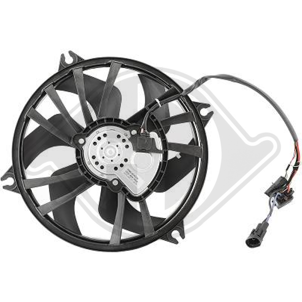 1253G6 LÜFTER , CITROEN C5 II / III DCL1306