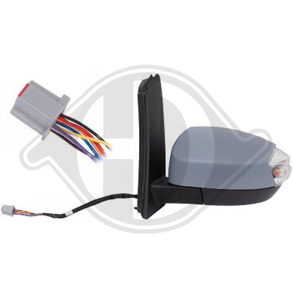 1690660 SPIEGEL LI. C-MAX, 2010-2019 GRUND.; 8-PIN; 1467125