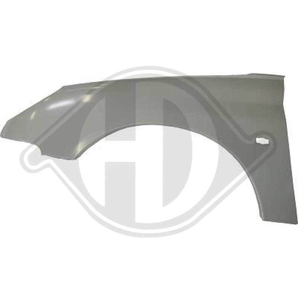 7840J4 KOTFLÜGEL LI. PEUGEOT 206, BJ. 98-05 NICHT 206CC 4225007