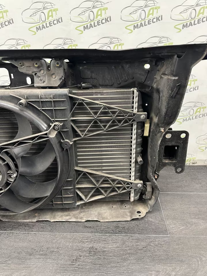 Schlossträger Frontmaske Skoda Fabia Roomster 5J 1,4 BXW Modell