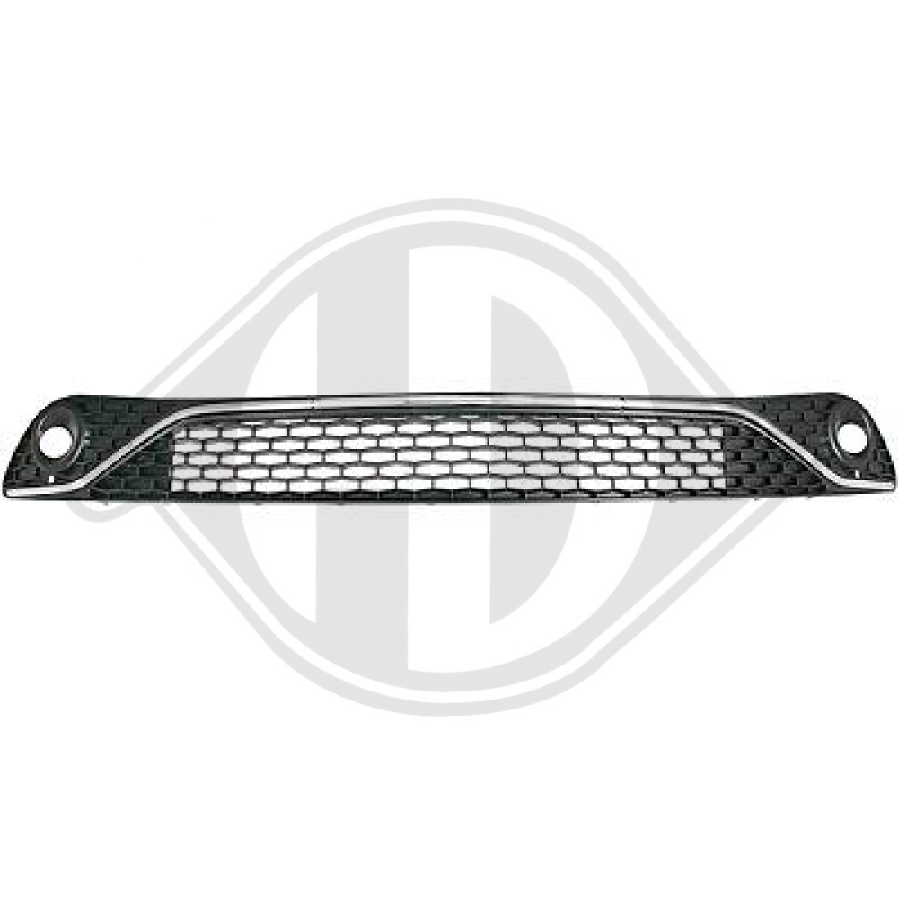 735628849 STOßST. GRILL MI. YPSILON, 15->> MIT NEBELL.LÖCHER 3214146