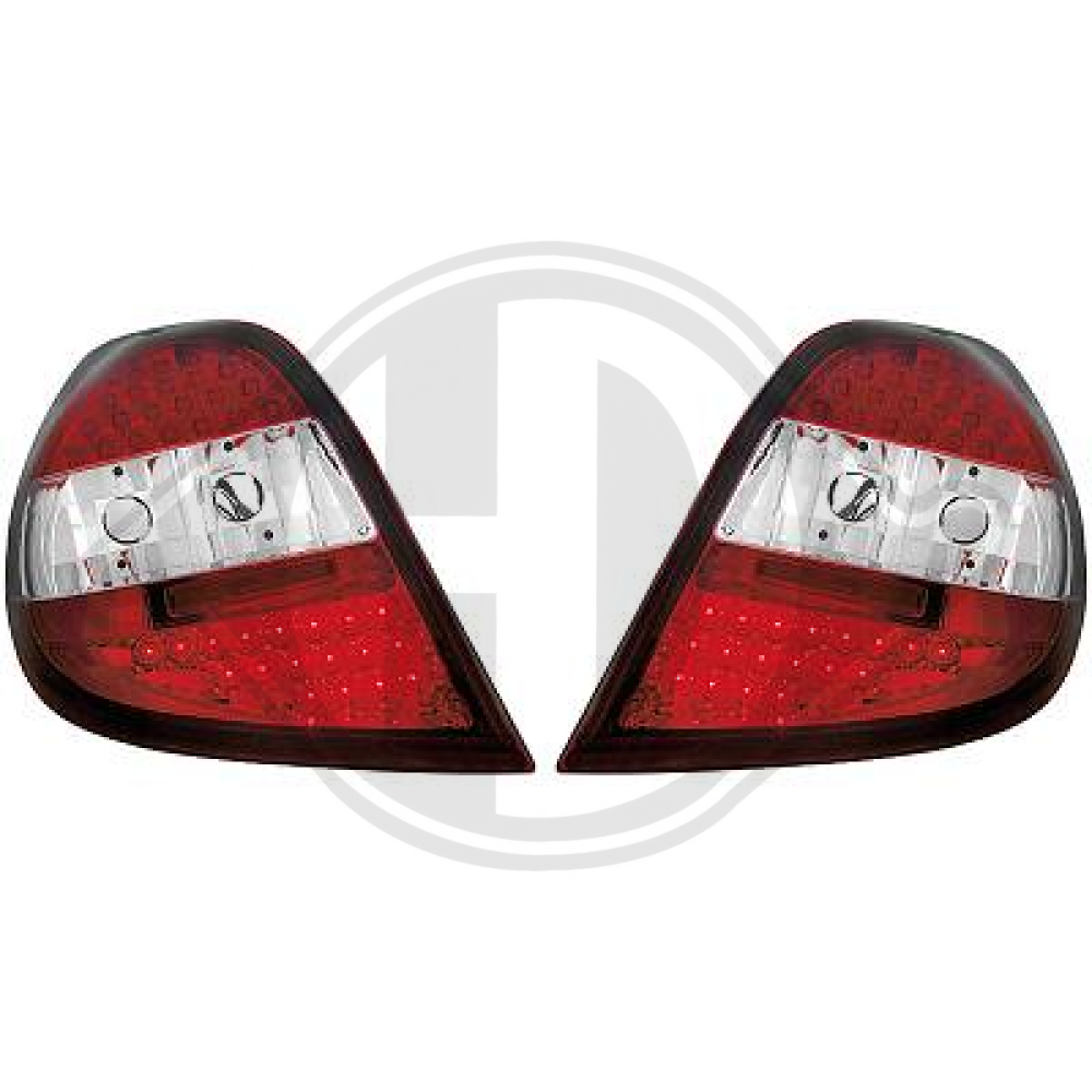 nan DESIGNRÜCKLAMP.SET CLIO, 05-09 LED 4414995