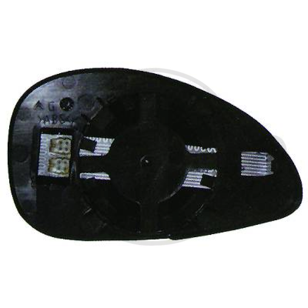 8151HL SP.GLAS RE. CITROEN C4, 04-11 4072026
