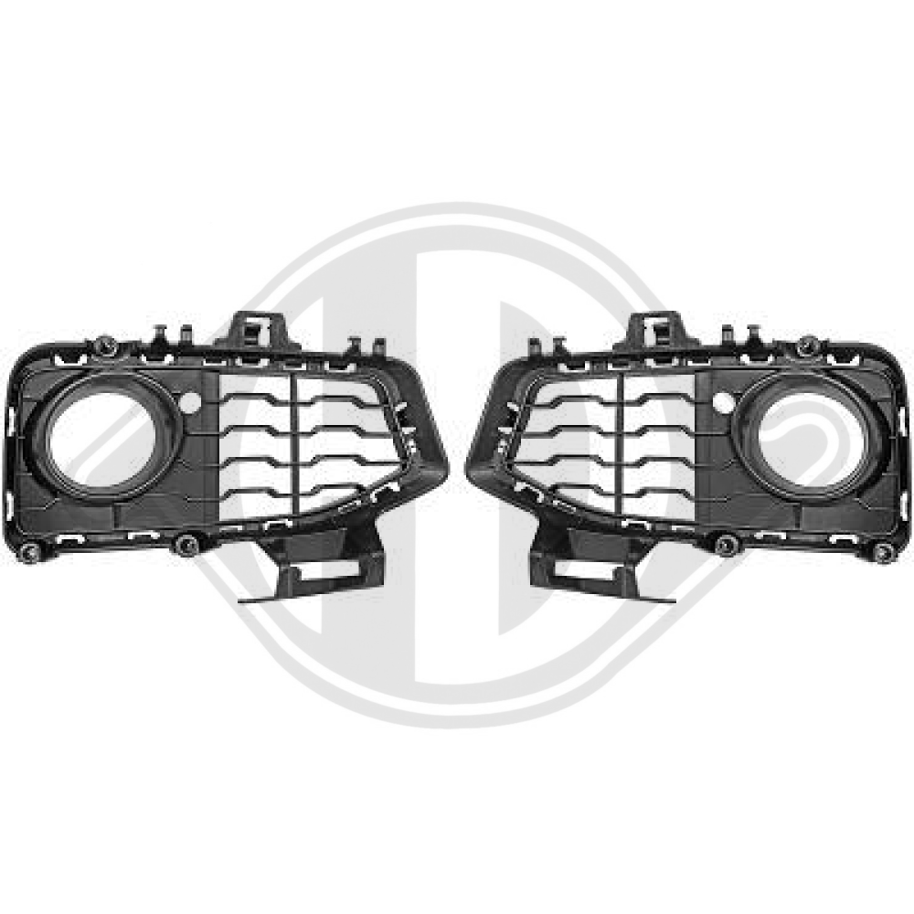 51118054507 GRILL SET LI+RE F32/F33, 13-17 ZUB00321