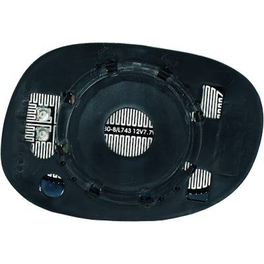 8151GF SP.GLAS RE.CITROEN C2/C3, 02-09 +PEUGEOT 1007, 4005026