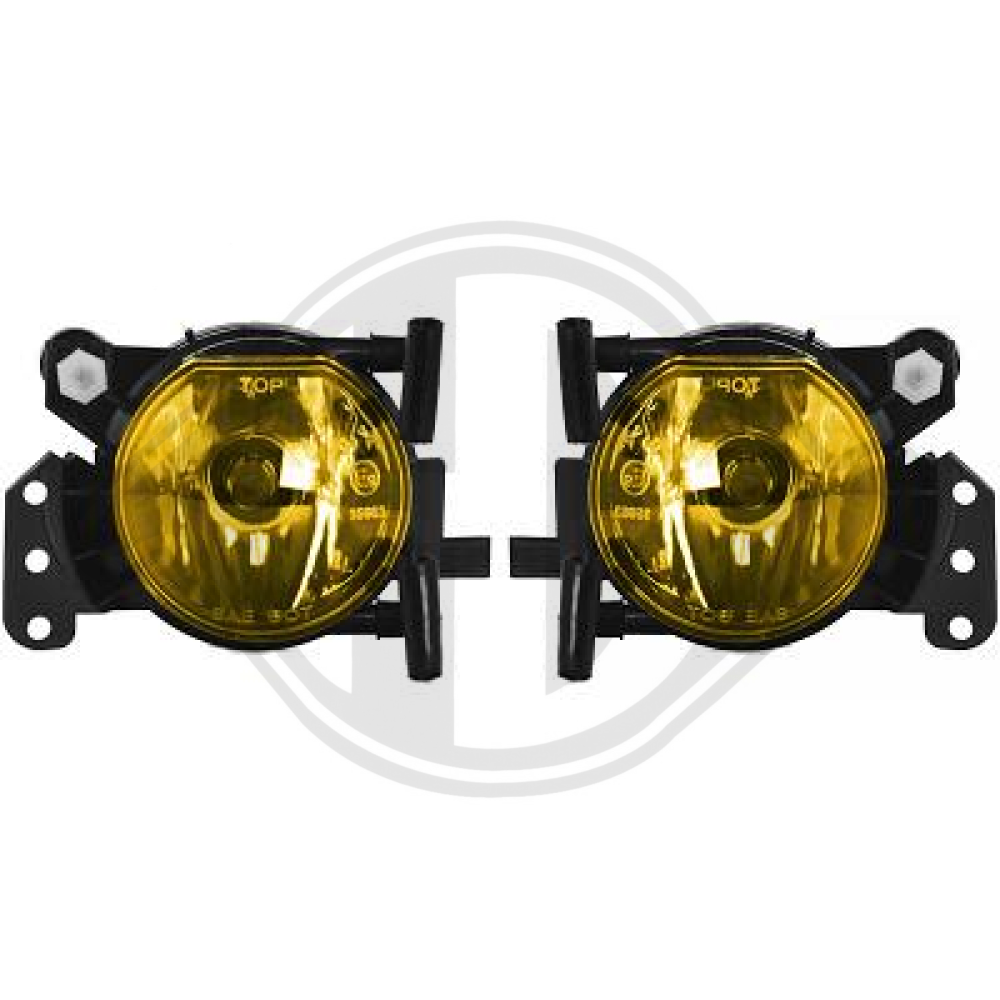 nan NEBELLAMPEN SET E60/E61, 03-10 SPORT-TECHNIK, 1224489