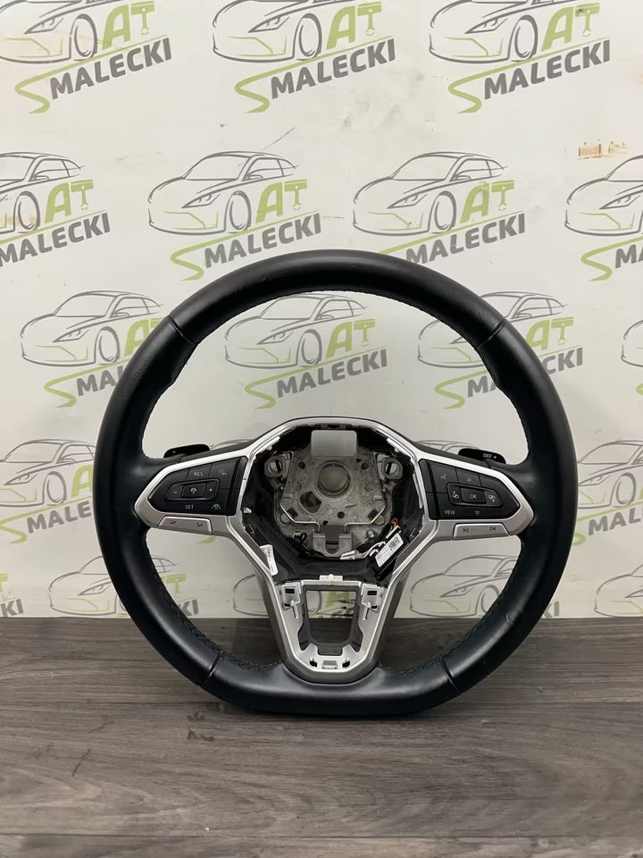 fahrradlenker multifunktion 5H0419089 Multifunktion Lenkrad Leder Vw Golf VIII 8 5H Modell – AT.Malecki  GbR