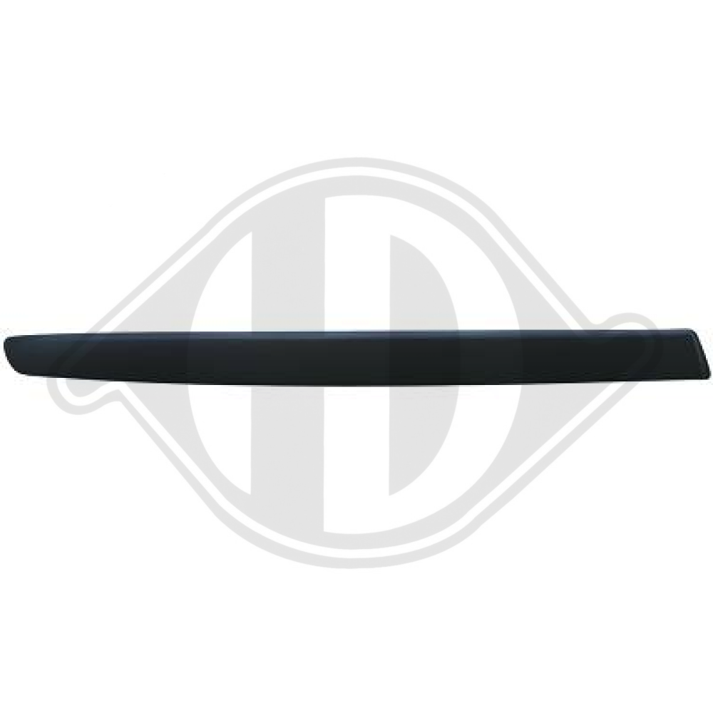 51117166586 STOßST.LEISTE RE. E87, 07-11 SCHWARZ 1280152