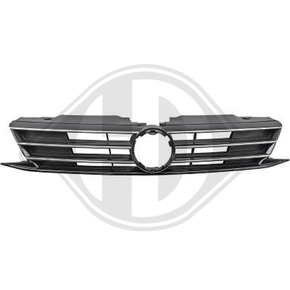 5C6853651AJ ZLL KÜHLERGRILL KPL. JETTA VI, für 15->> 2233140