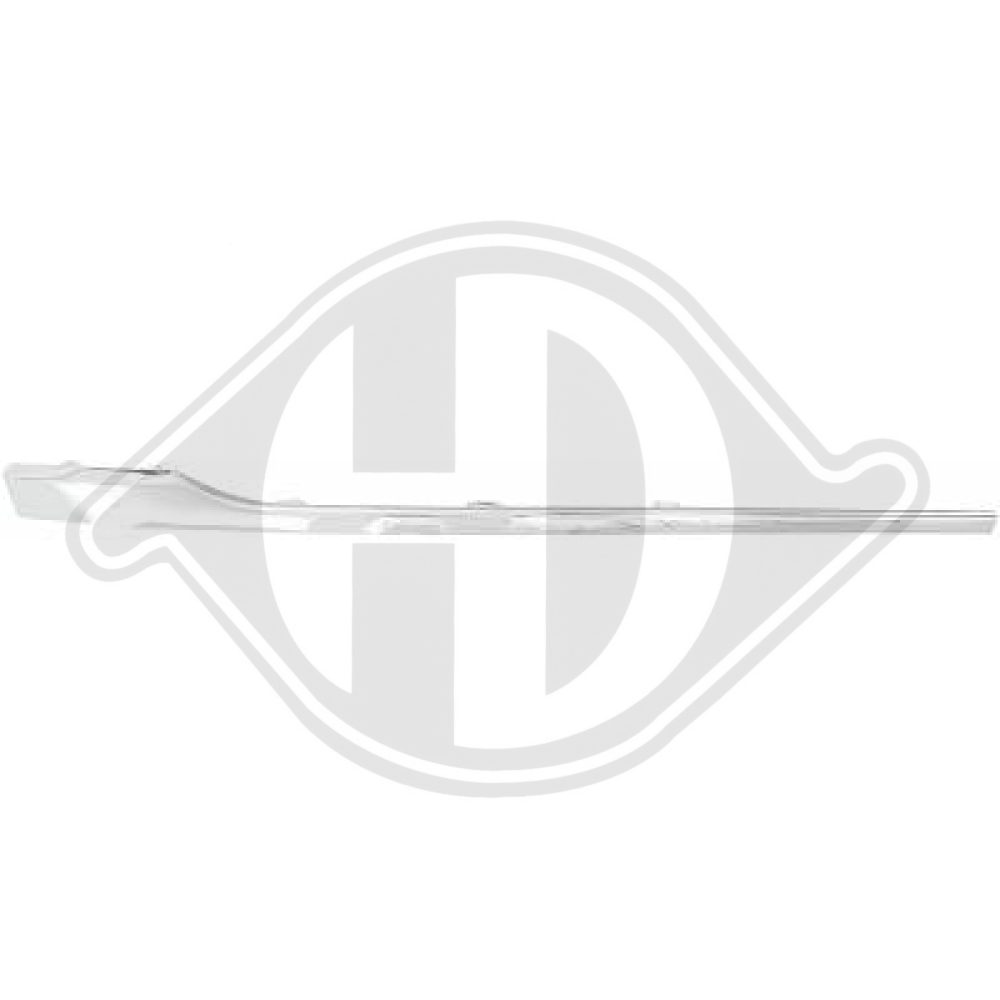 3g0853254 2ZZ CHROMLEISTE VORN PASSAT, 15-07.19 RECHTS, 2249162