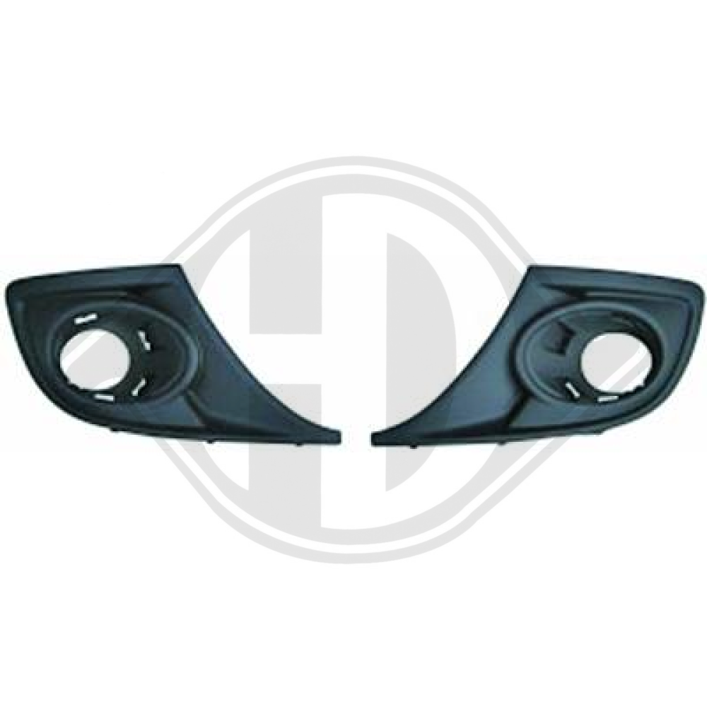 62 072 782 0R SATZ ABDECKBLENDEN MEGANE, Dez 14 4465144