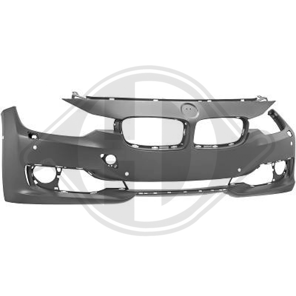 51117293024 STOßSTANGE VORN BMW F30, 11-06.15 GRUNDIERT 1217054