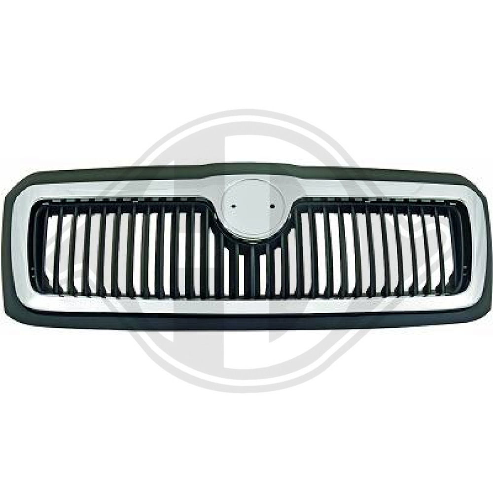 1U0853653A KÜHLERGRILL KPL. OCTAVIA, für 00-04 KOMBI BIS 2010 7830140
