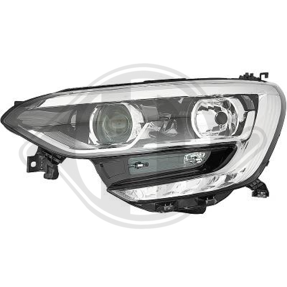 260609169R SCHEINWERFER LI. MEGANE, 16-20 4467983