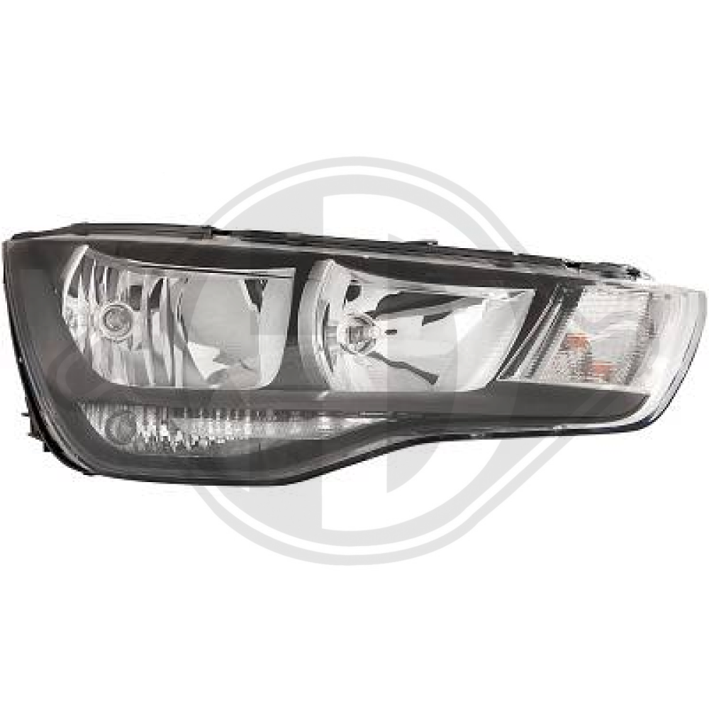 8X0941004 SCHEINWERFER RE. AUDI A1, 10.01.2015 1080080