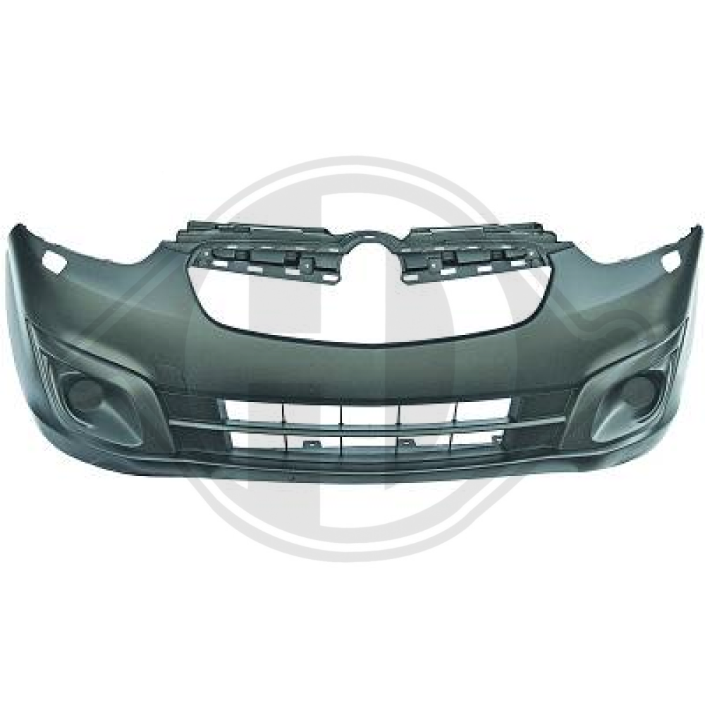 1400958 STOßSTANGE VO. OPEL COMBO, 12-18 FÜR SRA 1886752