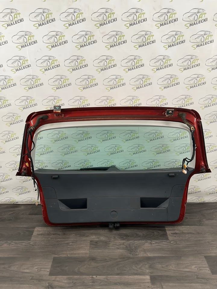 Tailgate trunk lid Vw Golf V 5 1K models color LA3W