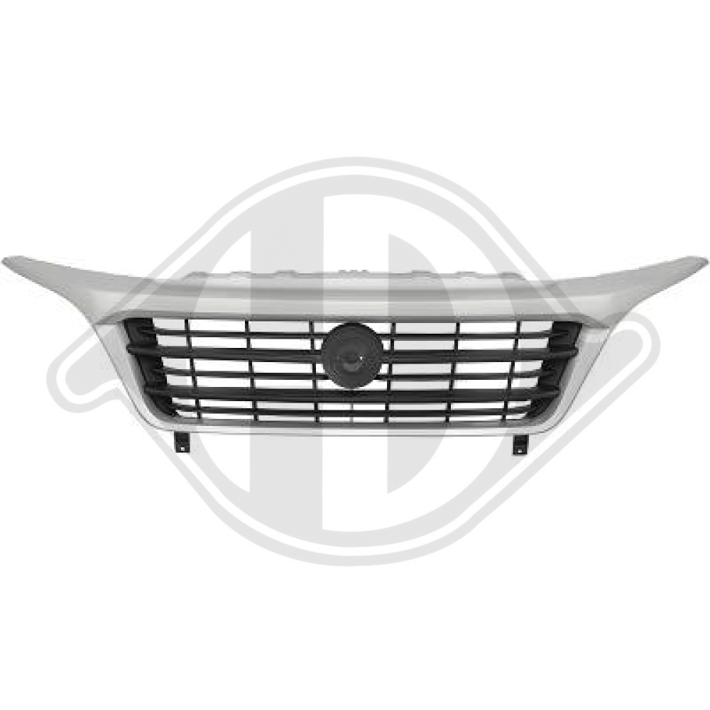 735590785 KÜHLERGRILL FIAT DUCATO, für 14-24 OHNE EMBLEM 3484842