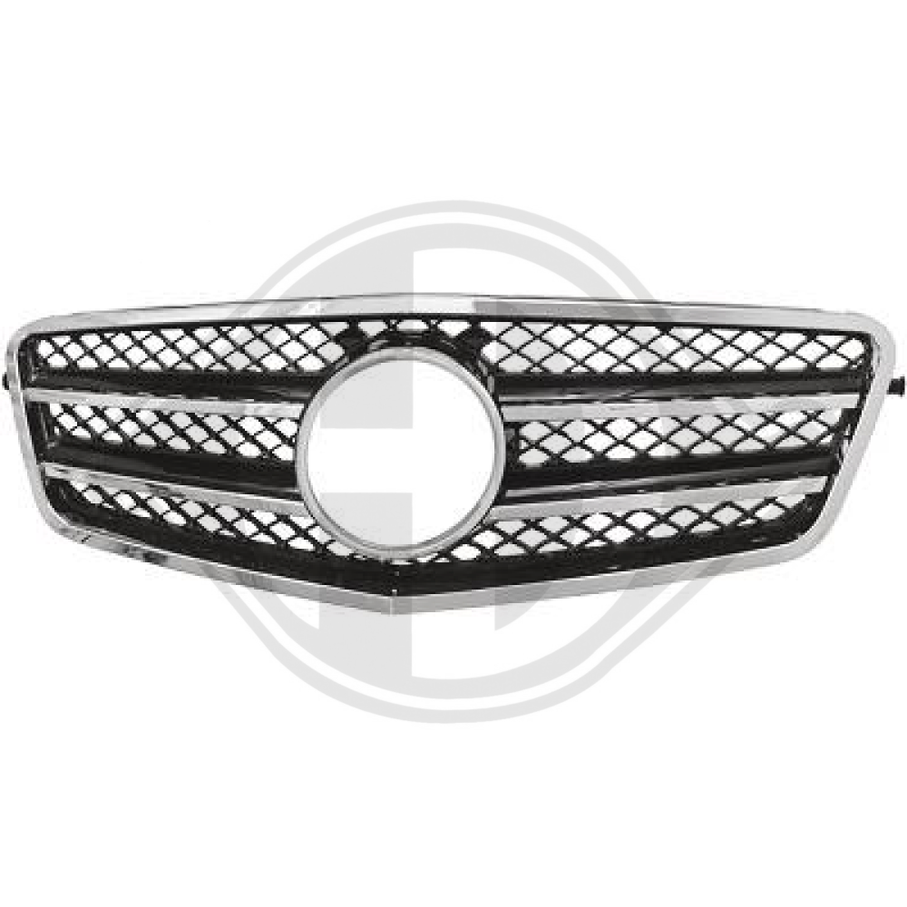 KÜHLERGRILL KPL. DB W212, 09-13 OHNE EMBLEM, 1616240