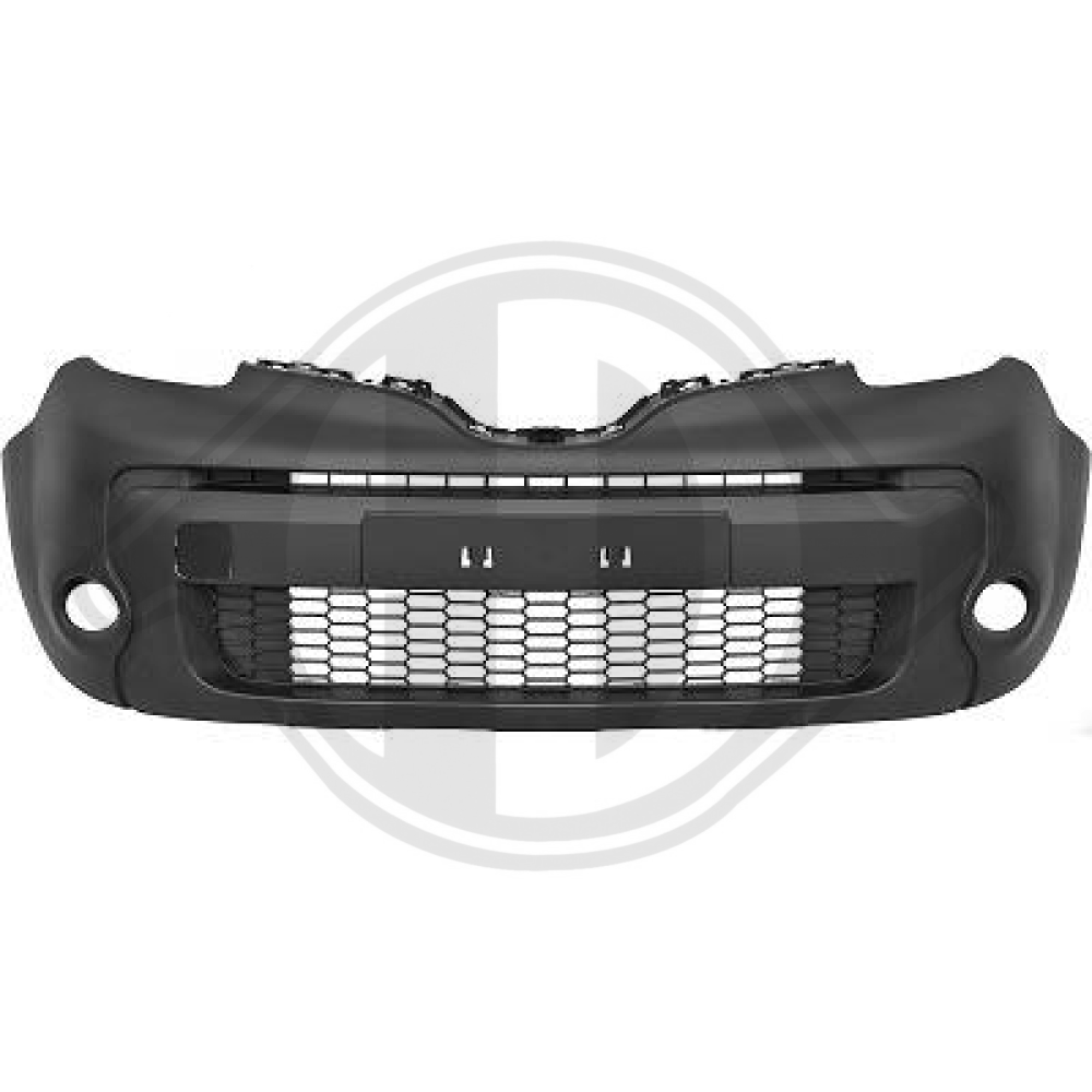 62 01 07285V Stoßstange vorne für RENAULT KANGOO Express (FW0/1_) 13-21 GLATT, 4414752