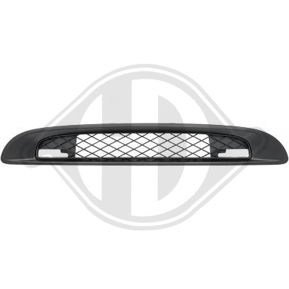 4518880015 STOßSTG.GRILL UNTEN SMART, Dez 14 1606046