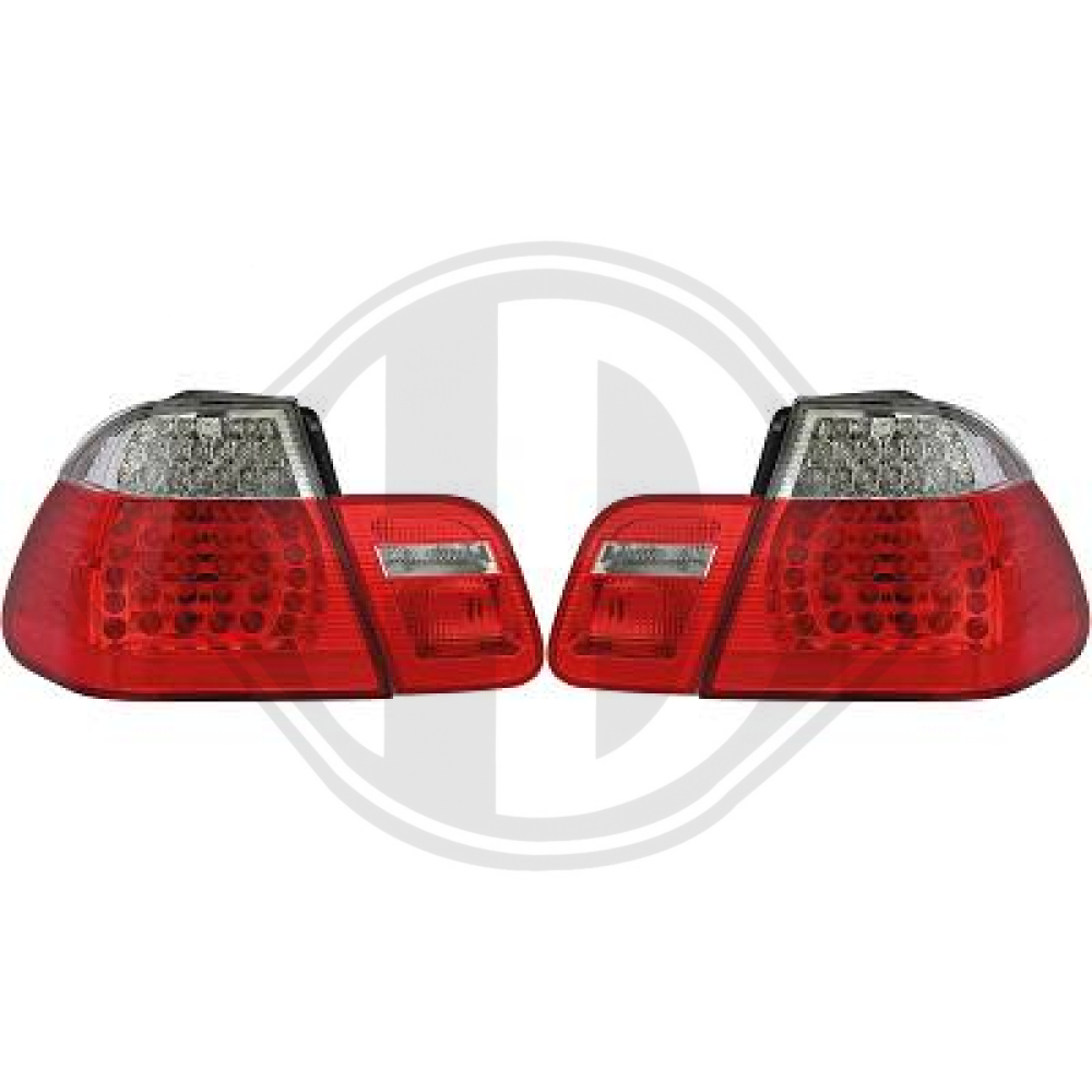 nan DESIGNRÜCKLEUCHT.SET E46, 98-01 4-TÜR 1214895