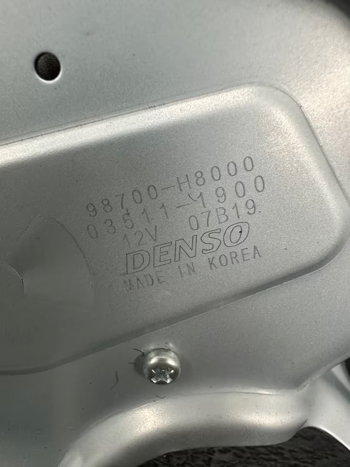 98700-H8000 Wischermotor Hinten Komplett Kia Rio IV