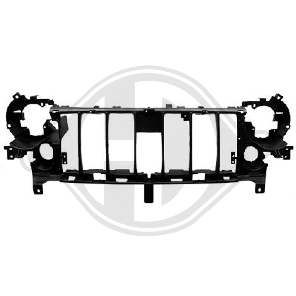 K55156755AF FRONTMASKE JEEP LIBERTY, BJ. 05. Jul 2601002