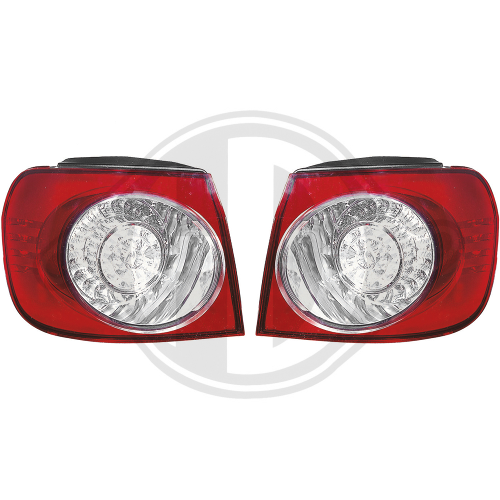 5M0945095L RÜCKLEUCHTENSET GOLF PLUS, 05-09 LED 2214699