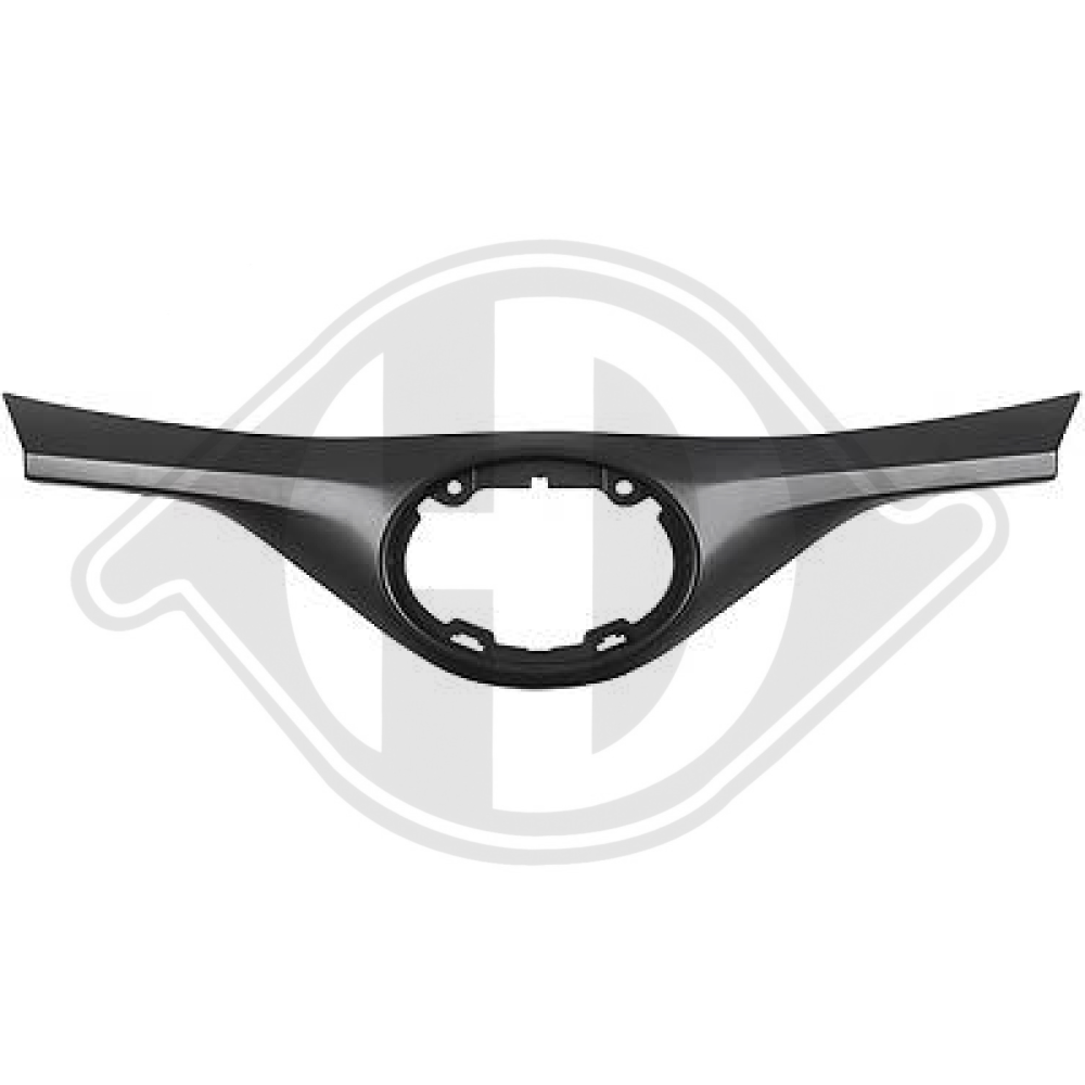 53111-F4010 KÜHLERGRILL C-HR, für 16-20 OHNE EMBLEM 6642040
