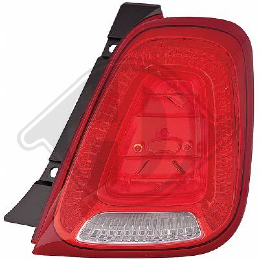 52007424 RÜCKLEUCHTE LI. FIAT 500, 15->> 3405191