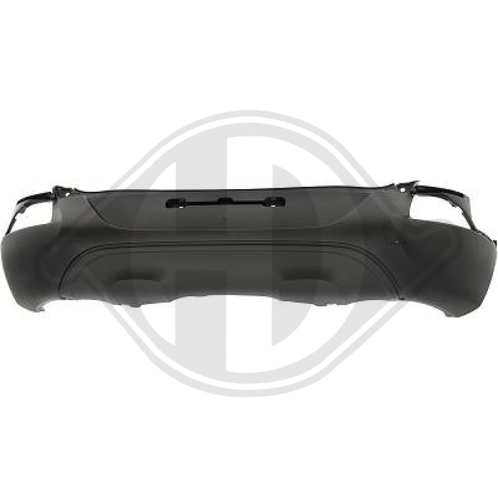 850B23526R Stoßstange hinten für RENAULT KADJAR (HA_, HL_) 15-01.19 KEIN PDC; 4446055