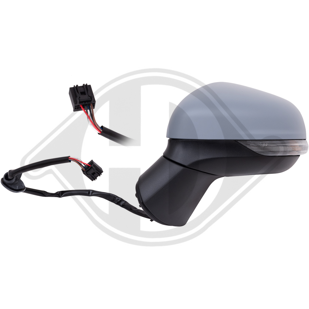 2384117 SPIEGEL KOMPL.LI. PUMA, 2020-> GRUNDIERT;6-PIN, 1432125