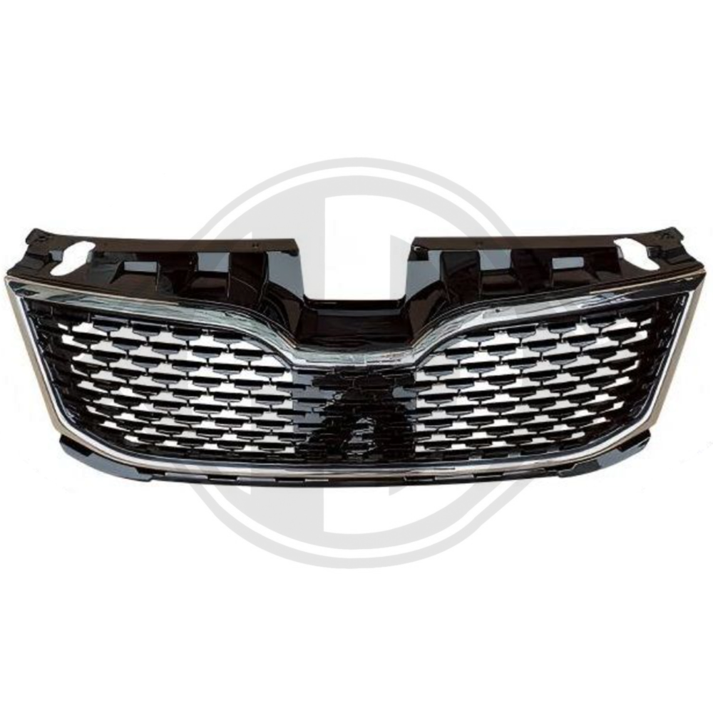 DESIGNGRILL PASSEND FÜR SKODA OCTAVIA 12-17 7832244