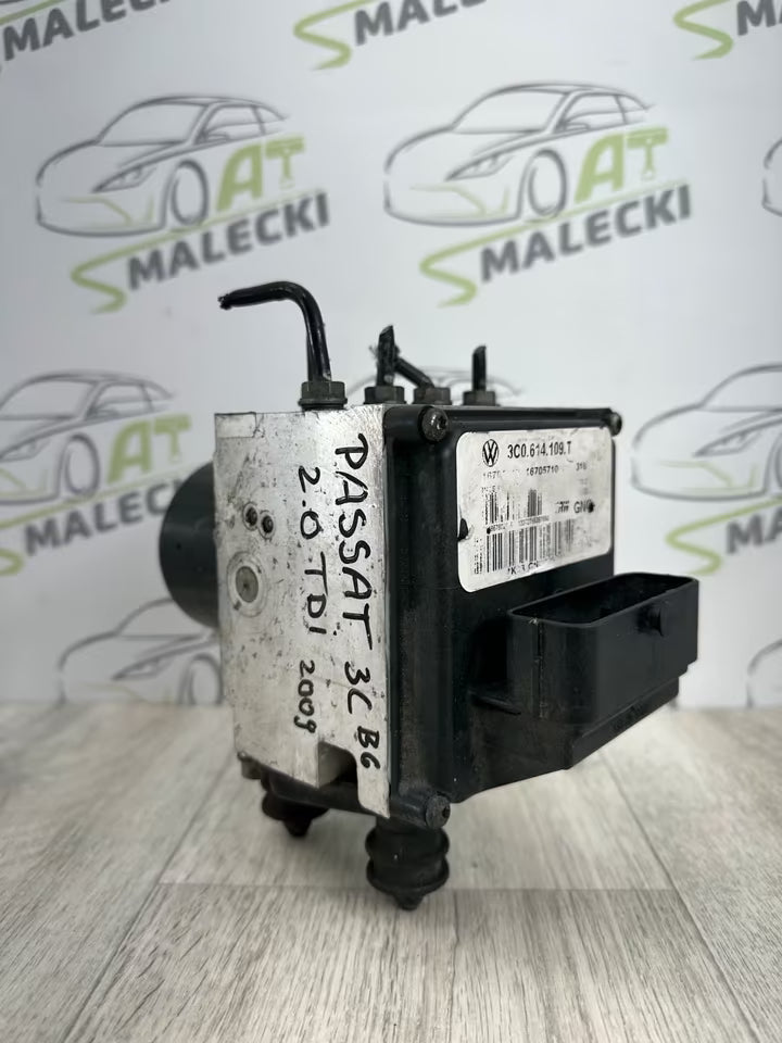 3C0614109T ABS ESP Steuergerät Hydraulik Block Vw Passat 3C B6