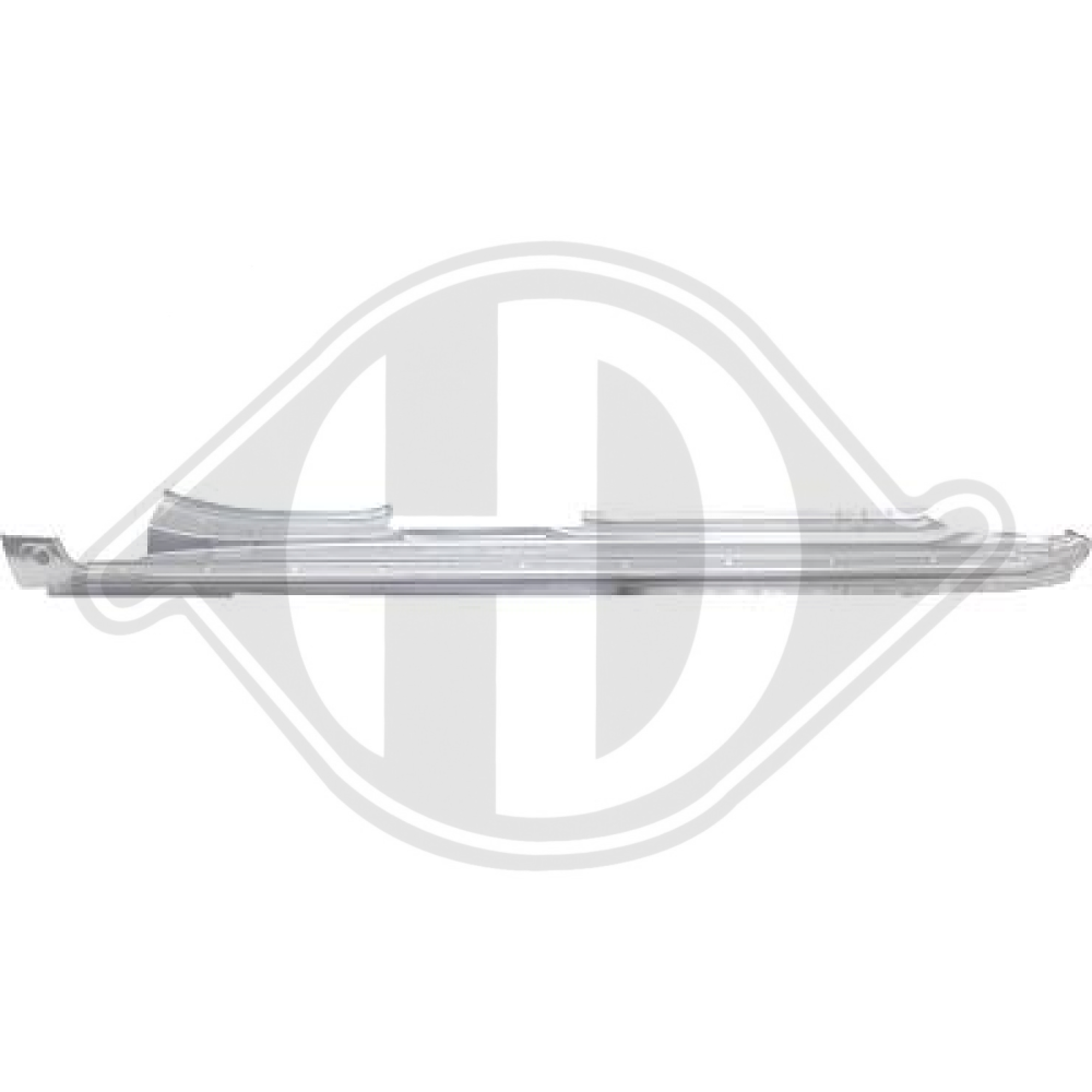 8E0809848A TÜRSCHWELLER RE. AUDI A4, 01-08 9420242
