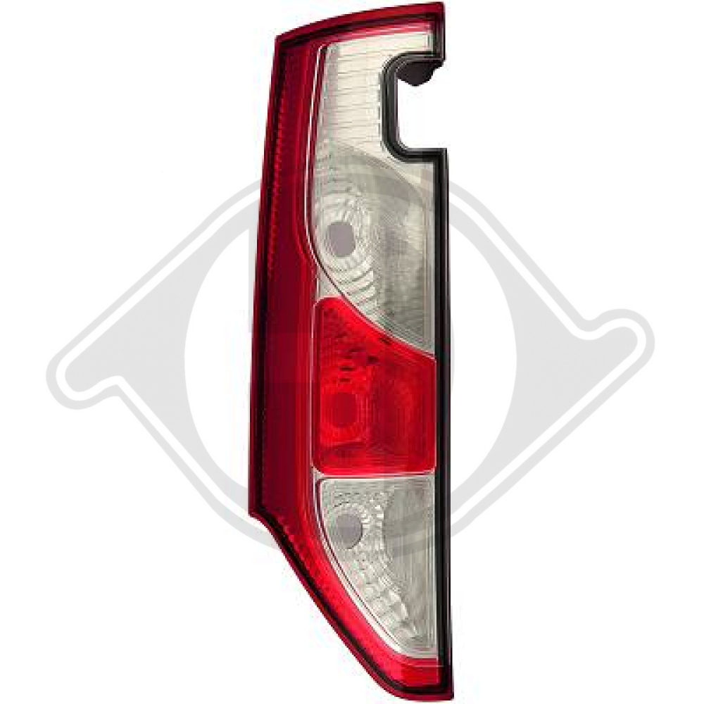 265559212R RÜCKLEUCHTE LI. KANGOO, 14-21 OHNE LAMPENTRÄGER, 4414891