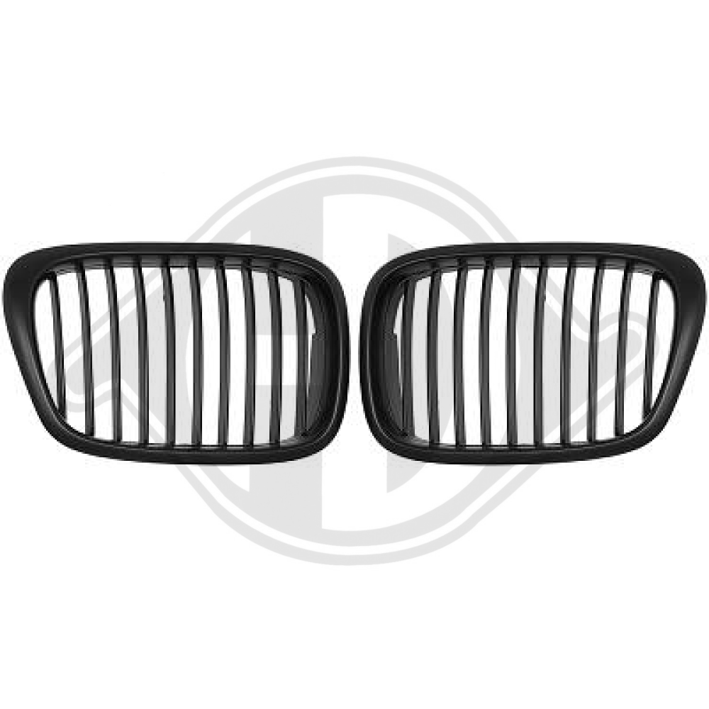 DESIGNGRILL SET BMW E39, 95-03 1223340