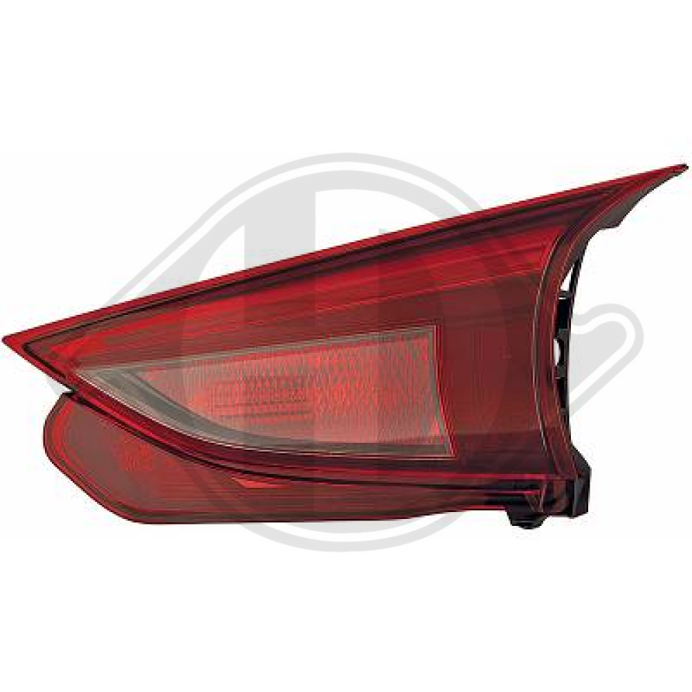 B45D513F0 RÜCKLEUCHTE RE. MAZDA 3, 13-12.16 LED; 5620096