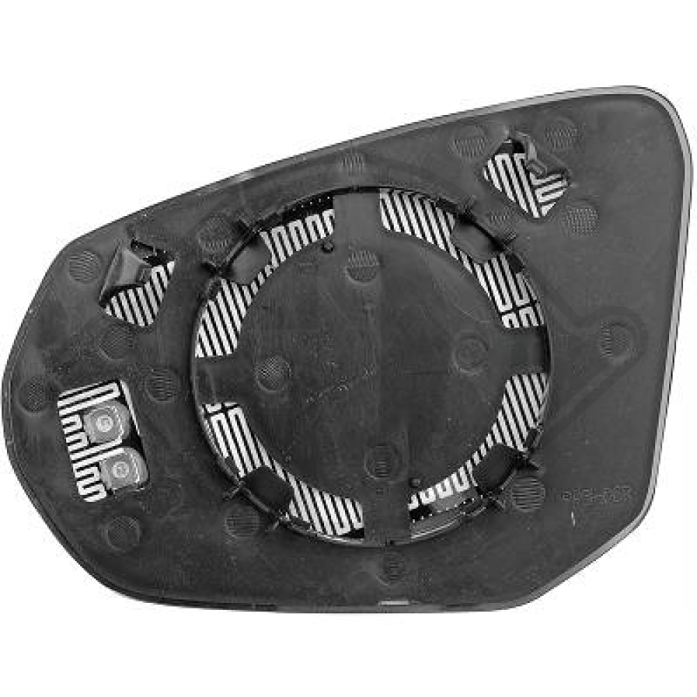 81A 857 536 E SPIEGELGLAS RE. AUDI Q2, 17->> 1055226