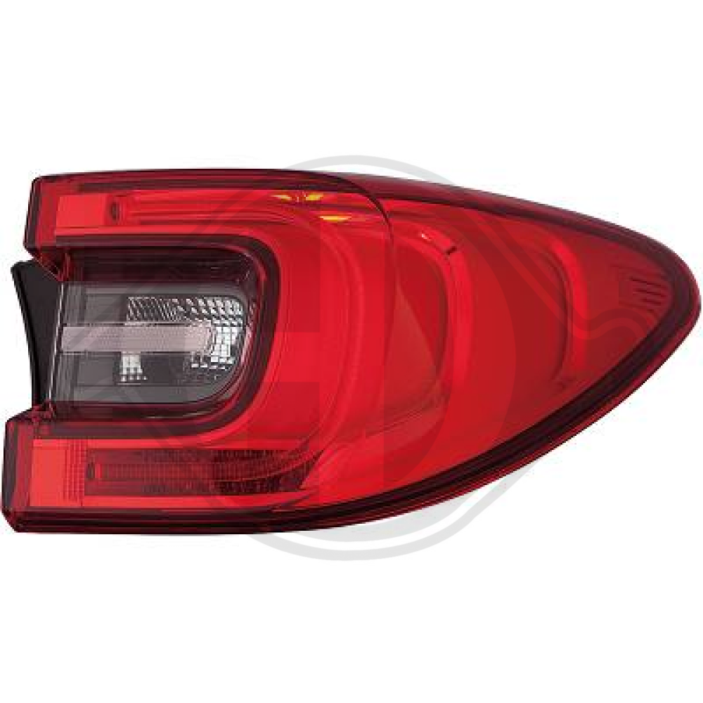 265508701R RÜCKLEUCHTE RE. KADJAR, 15-19 LED 4446090