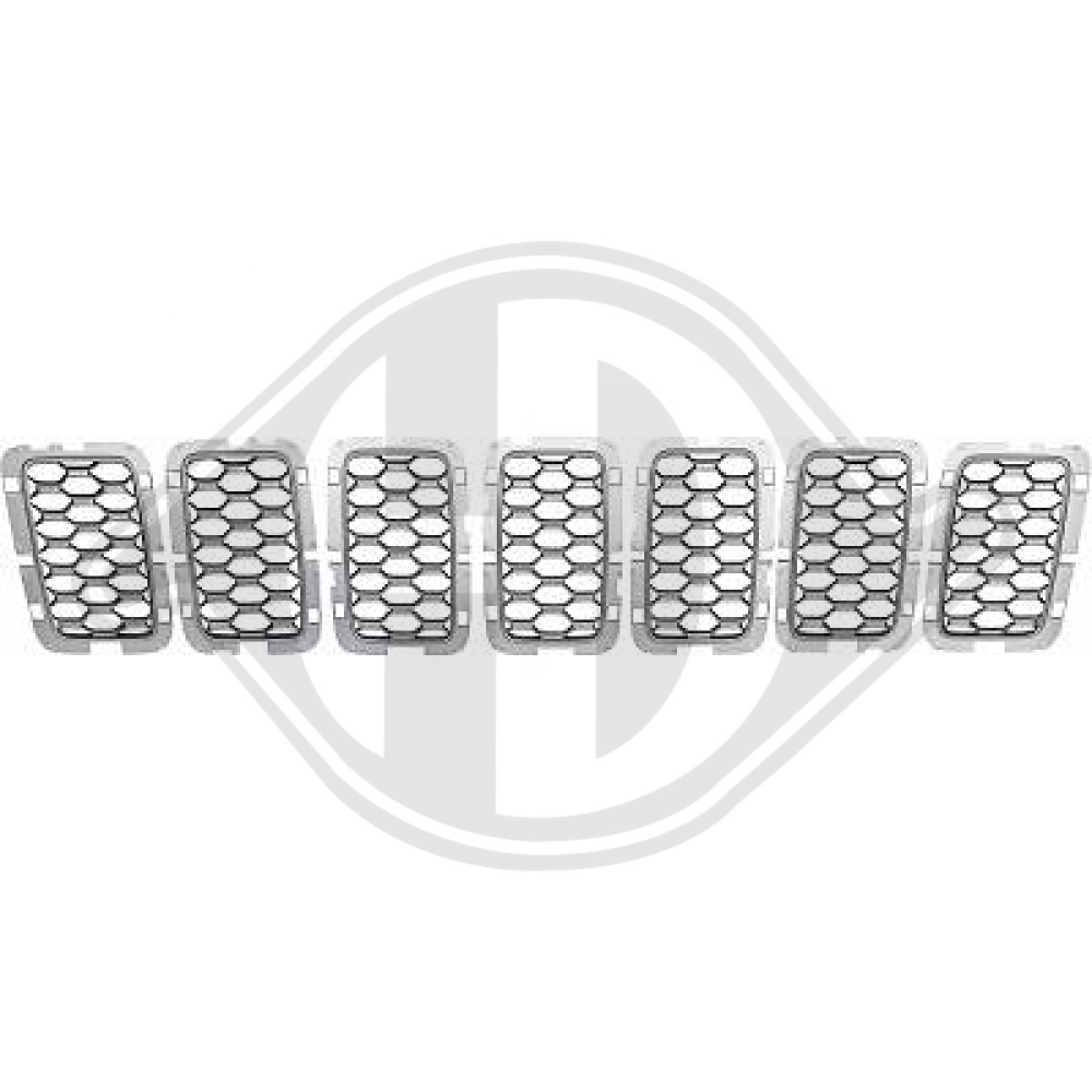 K6NZ02SZ7AA KÜHLERGITTER GD.CHEROKEE, für 17->> 2613340