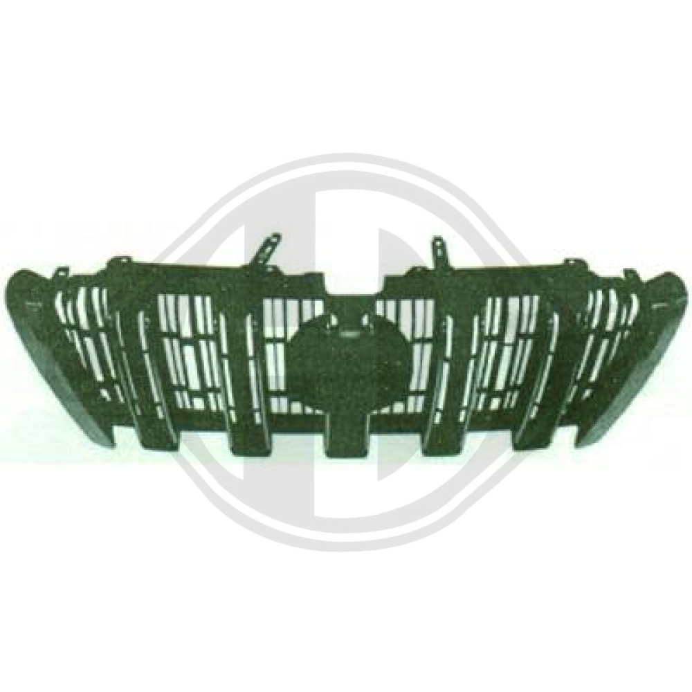 53111-60A60 KÜHLERGRILL LC. PRADO, für 13-15 6676840