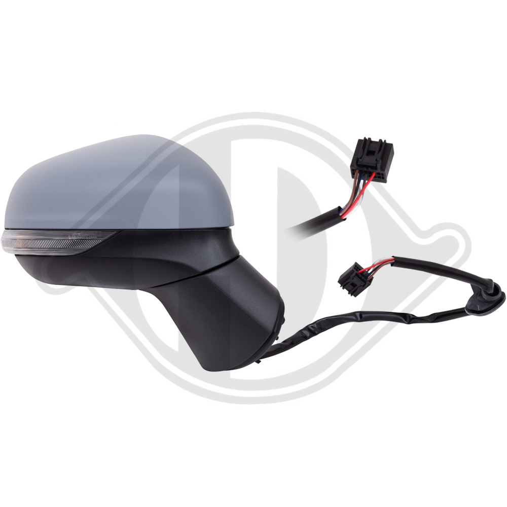 2384111 SPIEGEL KOMPL.RE. PUMA, 2020-> GRUNDIERT;6-PIN, 1432124