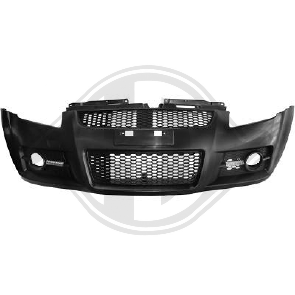 STOßSTANGE Stoßstange vorne für SUZUKI SWIFT III (MZ, EZ) 05-10 SPORTLOOK 6414550