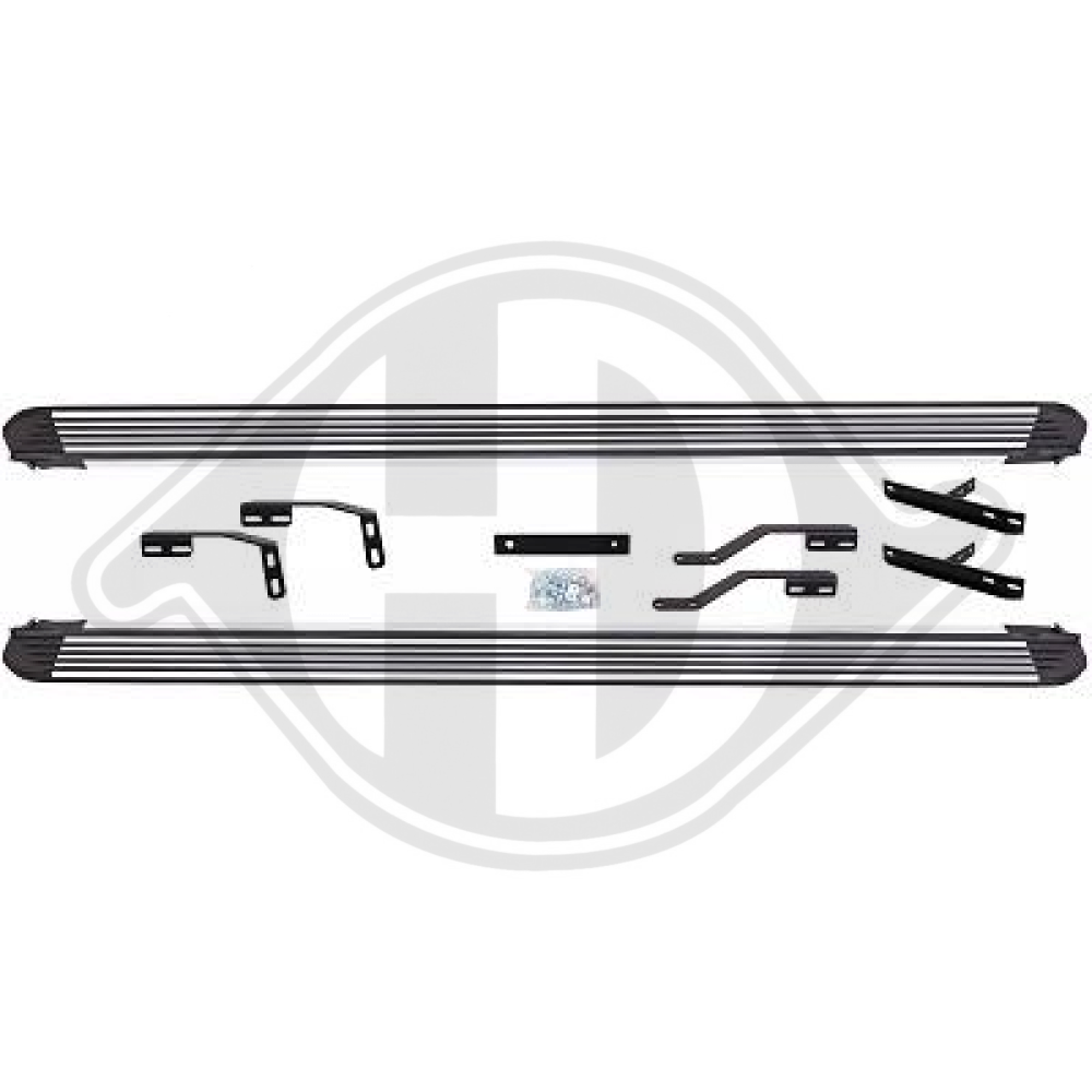 SATZ TRITTBRETTER TOUAREG, 07-10 2286832