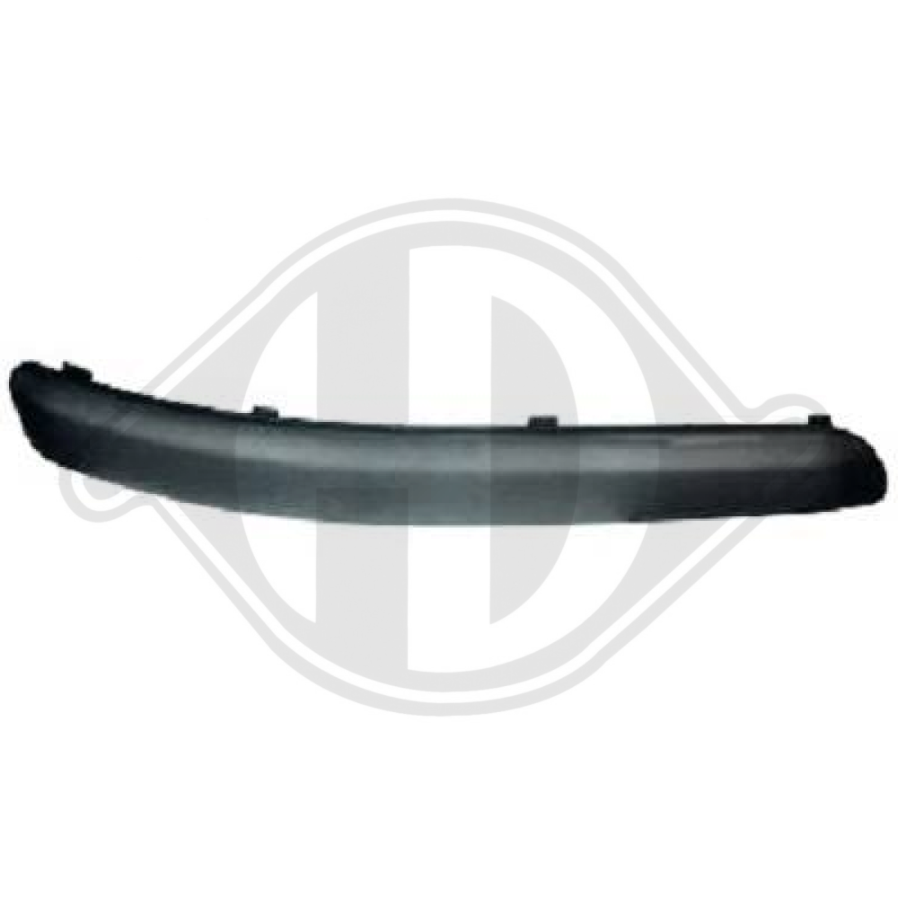6Q0807718 STOßST. LEISTE RE.VW POLO, 05-09 SCHWARZ, 2205152