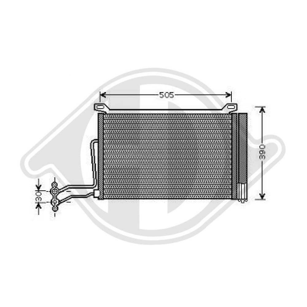 6 918 597 KONDENSATOR MINI ONE D DCC1564
